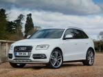 Audi SQ5 TDI 2013 года (UK)